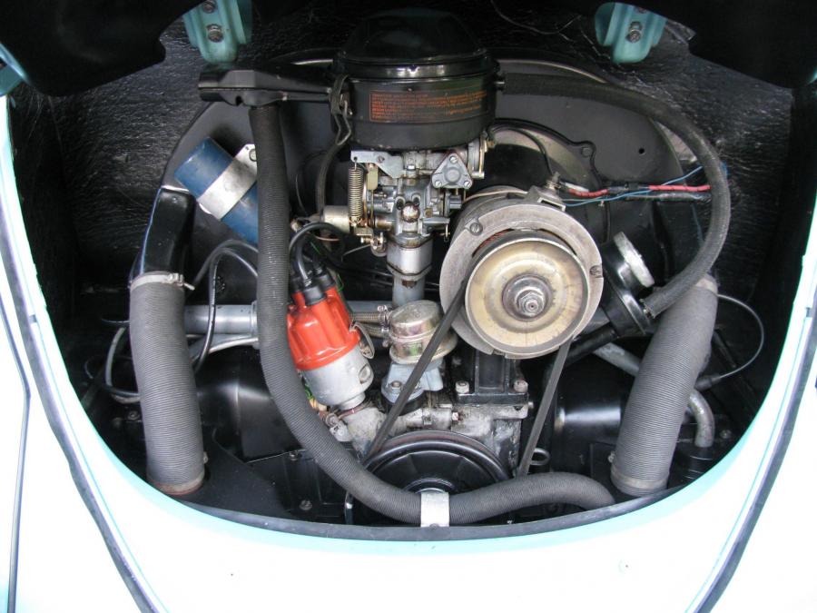  Volkswagen Beetle Cabriolet 1963 года  (фото 7 из 17)